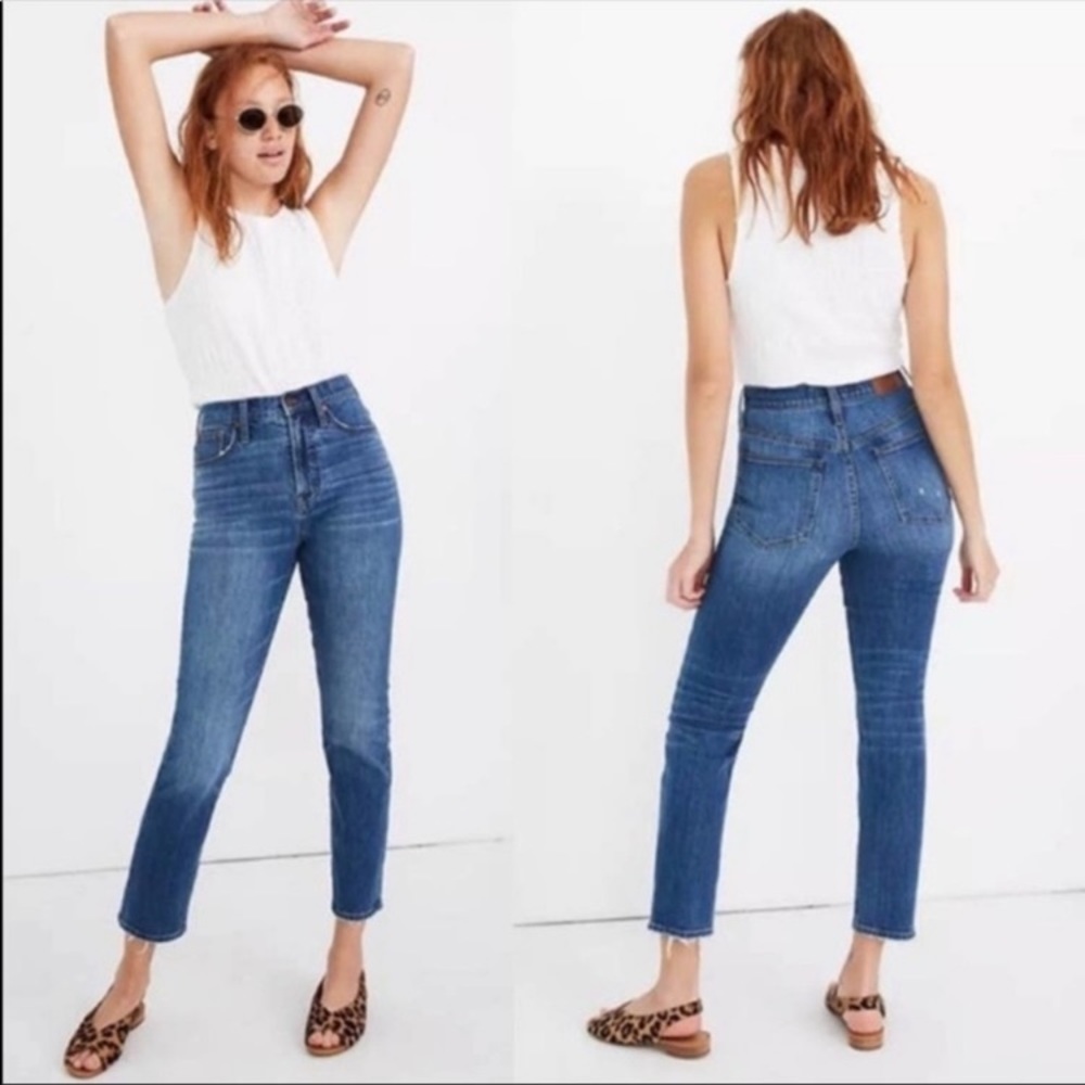Madewell | The Perfect Vintage Jean in Cassie Wash L3912